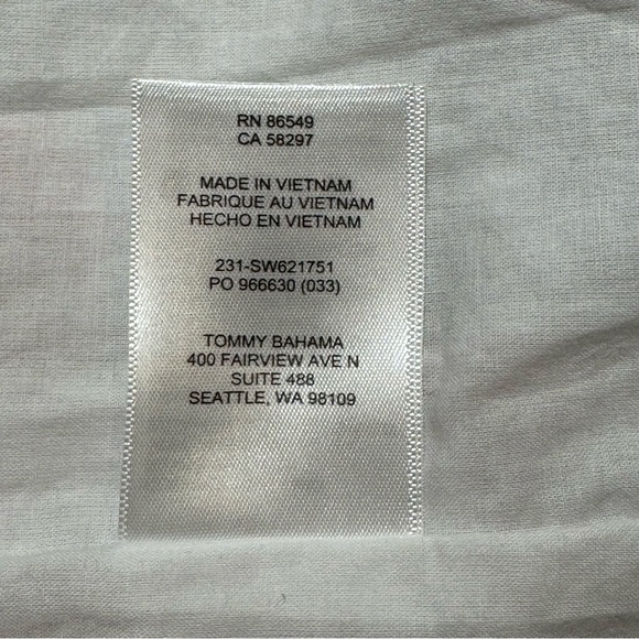 Tommy Bahama Delicate Flora Linen Dress size Small - Picture 9 of 11